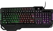 2EGAMINGKeyboardKG340LEDUSBBlack(Eng/Rus/Ukr)