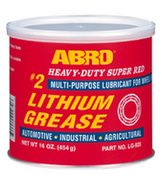 ABRO(LG920)Многофункциональнаялитиеваякраснаясмазка+163°С(454гр)