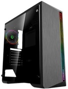 CaseATXGAMEMAXShine,w/oPSU,1x120mmARGBfan.ARGBStrip,TG,DustFilter,USB3.0,Black