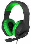 GenesisHeadsetArgon200,Stereo,Green