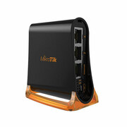MikrotikhAPmini(RB931-2nD),650MHzCPU,32MBRAM,3xLAN,built-in2.4Ghz802.11b/g/n2x2twochainwirelesswithintegratedantennas,RouterOSL4,towercase,PSU