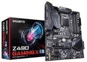 МатеринскаяплатаGIGABYTEZ490GAMINGX,Socket1200,Intel®Z490,ATX