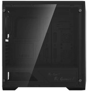 CaseATXGAMEMAXShine,w/oPSU,1x120mmARGBfan.ARGBStrip,TG,DustFilter,USB3.0,Black