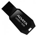 8GbUSB2.0FlashDriveADATA,DashDriveUV100,black(Read-18MB/s,Write-5MB/s),Slimmer&Smaller