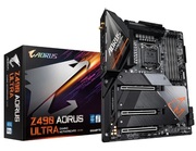 МатеринскаяплатаGIGABYTEZ490AORUSULTRA,Socket1200,Intel®Z490,ATX