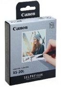 PAPERXS-20LEU26CanonColorInk/LabelSet(20Sheets),CompatibletoCanonSELPHYSquarePrinter