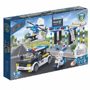 KонструкторBanBaoNewPolice-522blocks(7002)