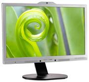 "23.8""Philips""241P6QPJKES"",SilvBk(IPS,1920x1080,5ms,250cd,LED20M:1,DP,DVI,USB,WebCAM,Pivot)(23.8""AH-IPSW-LED,1920x1080Full-HD,0.275mm,5msGTG,250cd/m?,DCR20Mln:1(1000:1),sRGB16.7MColors,178°/178°@CR>10,30-83kHz(H)/56-76