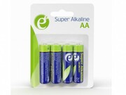GembirdAlcalineBatteryAA,4pcs,Blisterpack