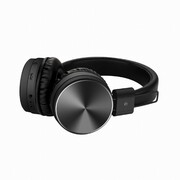 GembirdBHP-KIX-BK"Kyoto"-Black,BluetoothStereoHeadphoneswithbuilt-inMicrophone,BluetoothV4.2+EDR,upto250hoursofstandby&6hoursoflisteningtime,distance:upto8m,Rechargeable200mAhLi-ionbattery,multifunctionbutton