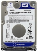 2.5"HDD500GBWesternDigitalWD5000LPCX,Blue™,5400rpm,16MB,7mm,SATAIII,FR