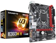 МатеринскаяплатаGigabyteB360MH1.0(IntelB360,mATX)