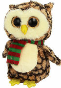 BBWISE-owlwithscarf15cm