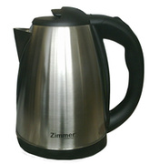 ZimmerZM-126ЧАЙНИК(1,7л)диск,металлматовый