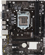 МатеринскаяплатаBiostarH410MH,Socket1200,Intel®H410,mATX