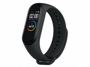 Xiaomi"MiBand4"SmartbandBlack,AMOLEDTouchDisplay,HeartRate,FitnessLevel,Steps,Calories,SleepingTracking,Weather,SmartAlarm,DistanceDisplay,AverageDailySteps,Controlofinc.calls,Standbytime20days,WaterProof5ATM,40g