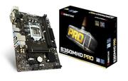 МатеринскаяплатаBiostarB360MHDPRO,Socket1151,mATX