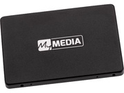 2.5"SSD128GBMyMedia(byVerbatim),SATAIII,SequentialReads:520MB/s,SequentialWrites:400MB/s,MaximumRandom4k:Read:31,000IOPS/Write:68,000IOPS,Thickness-7mm,AluminiumAlloy,40TBTBW,3DNANDTLC