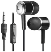 DefenderStereoEarphonesPulse427Black(63427)