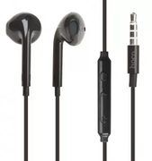 HOCOM55MemorysoundwirecontrolearphoneswithmicBlack