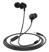 HOCOM60PerfectsounduniversalearphoneswithmicBlack