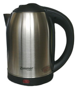 ЭлектрочайникZimmerZM-129(1,7л)диск,металлматовый