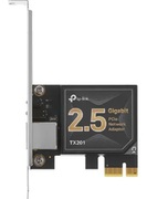 TP-LINKTX201,2.5GigabitPCIeNetworkAdapter,2.5GBASE-T/1000BASE-T/100BASE-TX
