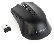 GembirdMUSW-4B-04,WirelessOpticalMouse,Black