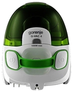 ПылесосGORENJEVCK1601GCYIV