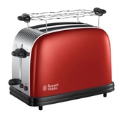 ToasterRussellHobbs23330-56,inoxred