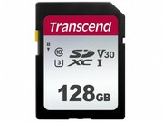 128GBSDXCCard(Class10)UHS-I,U3,Transcend300S"TS128GSDC300S"(R/W:95/45MB/s)
