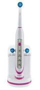 ЭлектрическаязубнаящеткаNevadentNAZ3.7A1(White/Pink)
