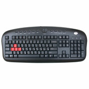 A4TechA4-KB-28G-1-UMultimediakeyboardRussianlayaout,12multimediakeys,USB