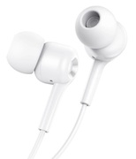 HOCOM82LamusiqueuniversalearphoneswithmicWhite