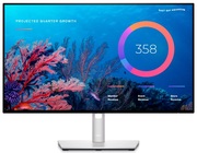 23.8"DELLUltraSharpU2422HE,Silver,IPS,1920x1080,75Hz,5ms,250cd,CR1000:1,HDMI+DP+USB+TypeC+LAN,Pvt