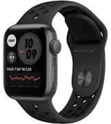 AppleWatchNikeSE40mmSpaceGrayAluminiumCaseWithAnthracite/BlackNikeSportBand,MYYF2GPS