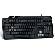 КлавиатураGeniusKB-G255BlackUSB