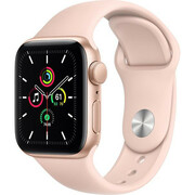 AppleWatchSE40mmGoldAluminumCasewithPinkSandSportBand,MYDN2GPS