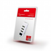 GembirdUSB2.0HubUHB-U2P4-21,4ports,USB2.0,White