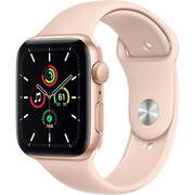 AppleWatchSE44mmGoldAluminumCasewithPinkSandSportBand,MYDR2GPS