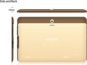 10.1"EKENGT10VAllwinnerA31QuadcoreCortexA71.6GHz,2GBDDR3,8GB,10.1"TN1280x800,WiFi,Support3Gdongles,G-sensor,MicroSD,MicroUSB,MiniHDMI,Dualcameras(Front0.3M,Rear2M),Android4.1.1,Speaker/Microphone,5000mAhlithiumbattery
