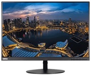 24"LENOVOThinkVisionT24D-10,Black,IPS,1920x1200,75Hz,4ms,300cd,DCR3M:1,D-Sub+HDMI+DP+USB,Pivot