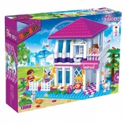 KонструкторBanBaoSummerhouse-425blocks(6105)