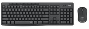 LogitechWirelessComboMK295,Keyboard&Mouse,Silent,Graphite,Russianlayout