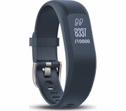 GARMINVivosmart3BlueS/M,OLEDdisplay,ActivityTracker,Timer,Stopwatch,Smartnotificatiions,Stepcounter,Movebar,Sleepmonitoring,Caloriesburned,Floorsclimbed,HeartRate,Waterrating-swim,BatterylifeUpto5days