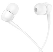 HOCOM99CelestialuniversalearphoneswithmicrophoneWhite