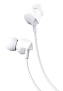 HOCOM60PerfectsounduniversalearphoneswithmicWhite
