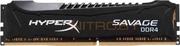 8GBDDR4-2666KingstonHyperX®SavageDDR4,PC21300,CL13,1.35V,AsymmetricBLACKlow-profileheatspreader,IntelXMPReady(ExtremeMemoryProfiles)