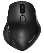 WirelessMouseAsusMW203,Optical,1000-2400dpi,6buttons,Ergonomic,Silent,1xAA,BT/2.4,Black