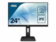 Монитор23.8"TFTIPSWLEDAOC24P1WIDE16:9,0.2745,5ms,3-sidesBorderless